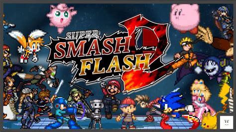 Super Smash Flash - Gameplay - YouTube