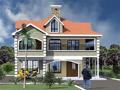 Maisonette House Designs in Kenya | HPD Consult