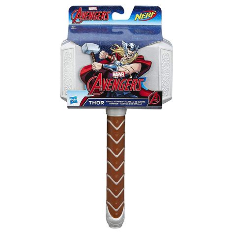 Avengers Marvel Thor Battle Hammer Toy: Amazon.co.uk: Toys & Games ...