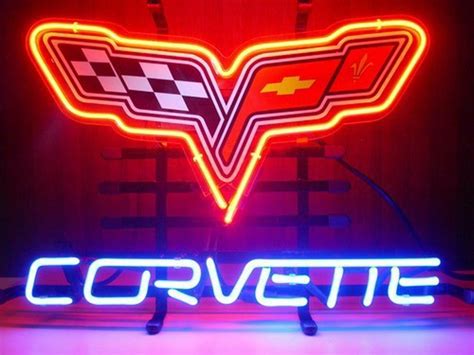 Corvette Neon Sign – DIY Neon Signs