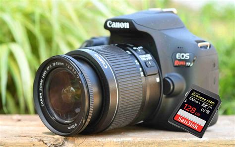 7 Best SD Cards for Canon Rebel t7 (Filmmaker's Top Picks)