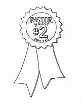 Pastor Appreciation Coloring Page  Lutheran Homeschool sketch template