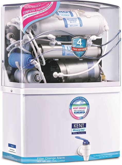 KENT GRAND MINERAL (11007) 8 L RO + UV +UF WATER PURIFIER Reviews ...