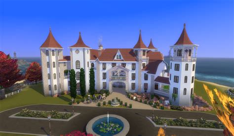 Sims 4 castle build - gostwiz