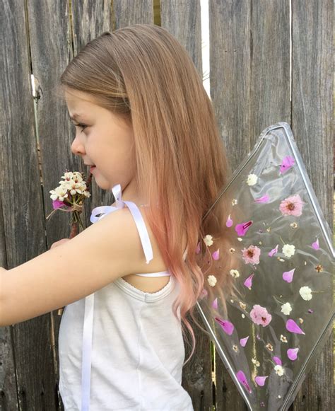 Diy Tinkerbell Wings