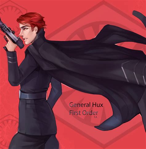 General Hux by StupidAvi on DeviantArt