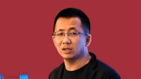 Zhang Yiming Net Worth 🚀 AIOVEL