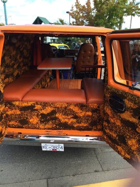 Pin by cagdesign on 70s Chevy Vans | Custom van interior, Custom car ...