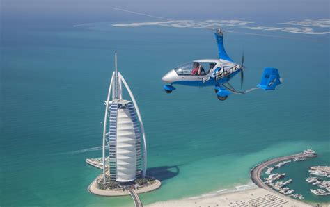 Dubai: Gyrocopter Introductory Flight | GetYourGuide