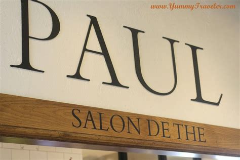 The Yummy Traveler: PAUL Boulangerie et Pâtisserie