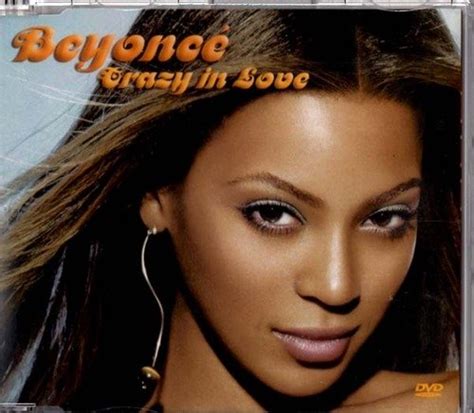 Beyoncé – “Crazy In Love” single cover - Fonts In Use