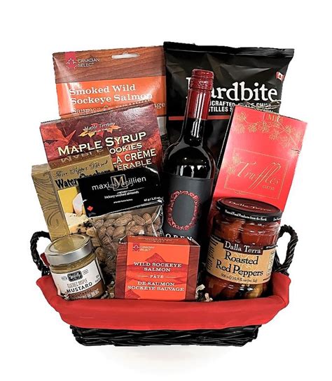 Gourmet Gift Basket - Vancouver Gift Baskets