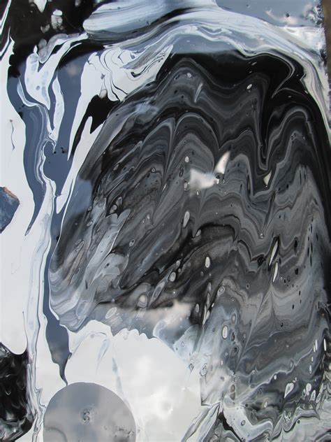 Fluid painting on Behance