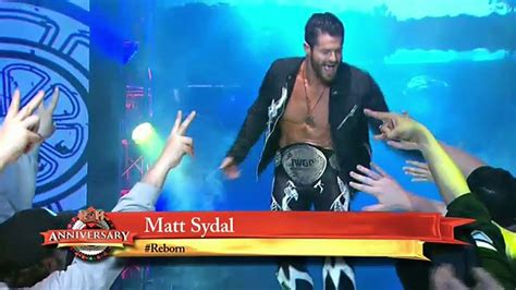 ACH, KUSHIDA & Matt Sydal vs. Kenny Omega, Matt Jackson & Nick Jackson - video Dailymotion