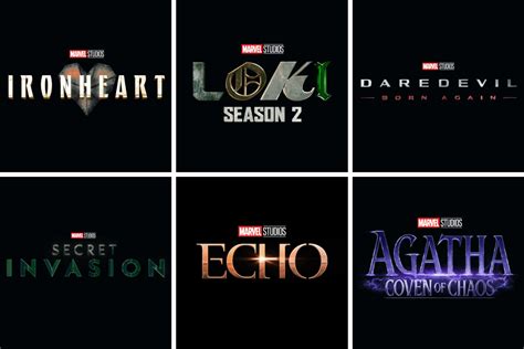 BREAKING: Marvel Studios Announces Full MCU Phase 5 Timeline Including ...