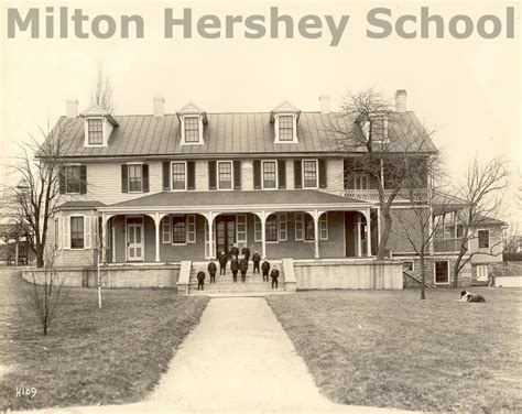 History of Milton Hershey School – Hershey Community Archives