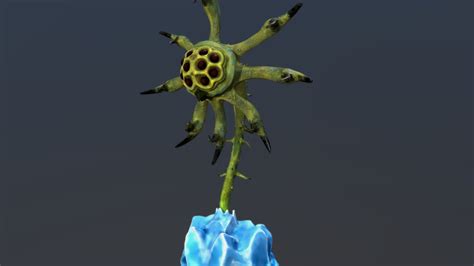 Ice Lotus - Download Free 3D model by Joseph Zukeran (@Shattari13) [6c60149] - Sketchfab