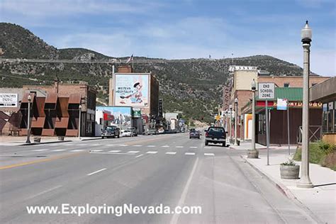 Photographs of Ely, Nevada - Photo of Downtown Ely #5