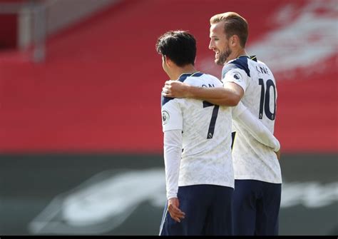 Harry Kane sets Premier League record as partnership with Heung-min Son continues to thrive ...