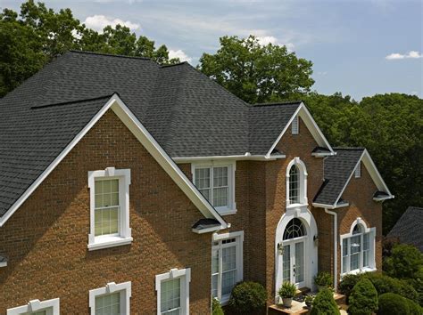 Landmark in Moire Black by #CertainTeed #residentialroofing | Gray ...