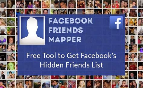 Free Tool Allows Anyone to View Facebook Users' Hidden Friends List