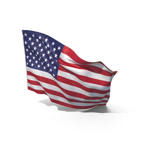 American Flag Waving Png - dashingtrust