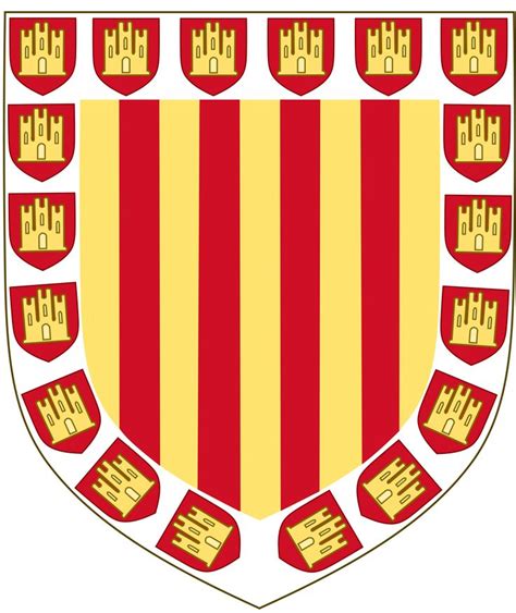 Prince Alfonso of Aragon (1229-1260) | Coat of arms, Aragon, Heraldry