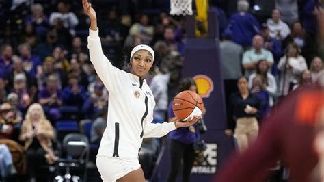 LSU women's basketball's Angel Reese on absence: 'Reset, refocus'