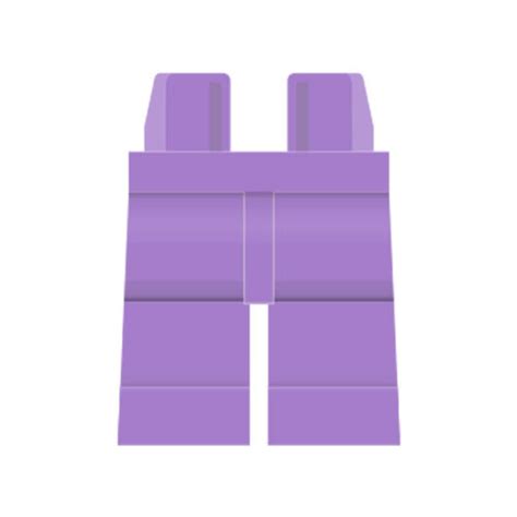 LEGO Beine plain, lavendel, 5,95