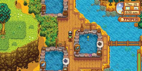 Stardew Valley: A Complete Guide To Fish Ponds