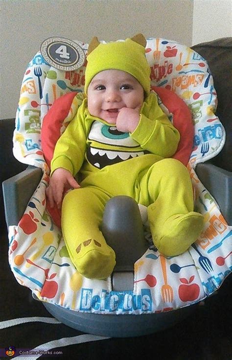 Mike Wazowski Baby Costume | Affordable Halloween Costumes