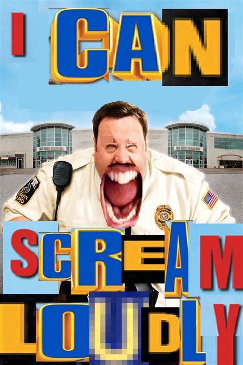 I CAN SCREAM | Paul Blart: Mall Cop | Know Your Meme