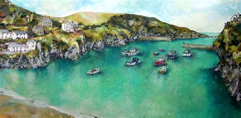 Port Isaac Harbour – Cliffside Gallery