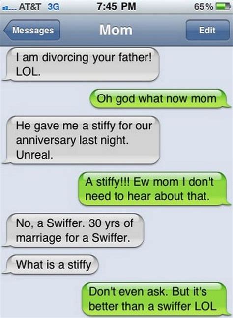 37 Hilarious Text Message Fails by Mom - The Hollywood Gossip