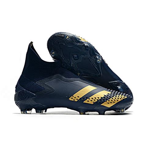 adidas Predator Mutator 20+ FG Firm Ground Core Black Gold