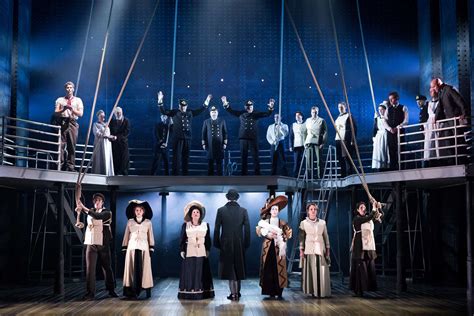 Review: Titanic the Musical at the Churchill Theatre, Bromley