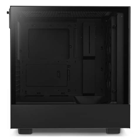 NZXT H5 Elite Mid Tower Gaming Chassis – Matte Black - Infinity PC Store