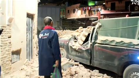 Over 1,000 dead after quake strikes near Marrakech, Morocco News | ResetEra