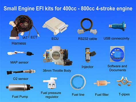 small engine EFI | ECOTRONS