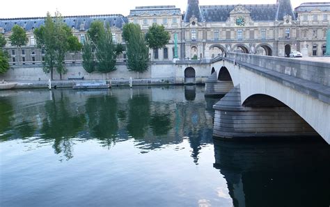 Beautiful Reflections on the Seine River - Paris Perfect