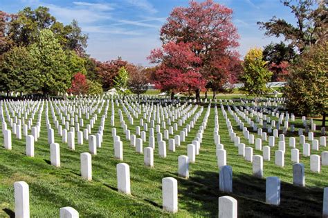 Everything You Ever Wanted to Know About a U.S. National Cemetery - Military Connection