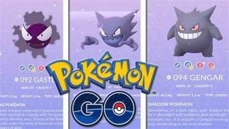 GASTLY SHINY, HAUNTER SHINY y GENGAR SHINY en los servidores de Pokémon GO!! Keibron - YouTube