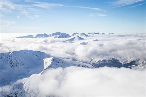 Tatra Mountains in Winter on Behance