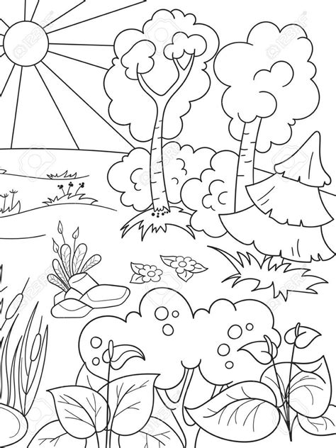 nature black and white clipart 10 free Cliparts | Download images on Clipground 2024