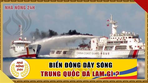 Tin biển đông 13/06/2020 Trung quốc làm Biển Đông dậy sóng như thế nào? - YouTube