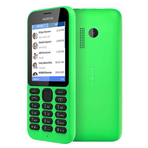 New Nokia 215 Dual SIM Internet feature phone launched