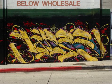 Kres IMF MSK LosAngeles Graffiti Art | Seventh Day Project | A Syn | Flickr