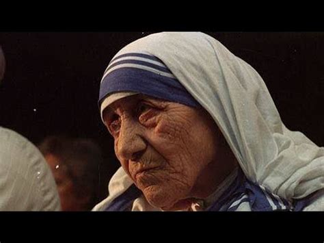 Mother Teresa – Nobel Peace Prize Acceptance Speech - YouTube