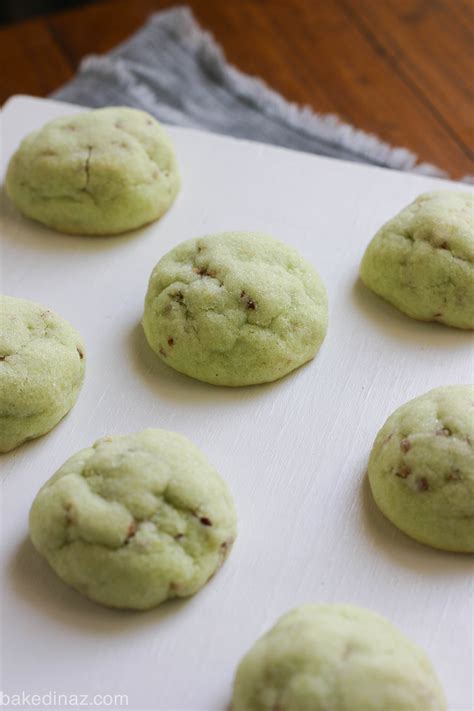 Pistachio Cookies | Baked in AZ