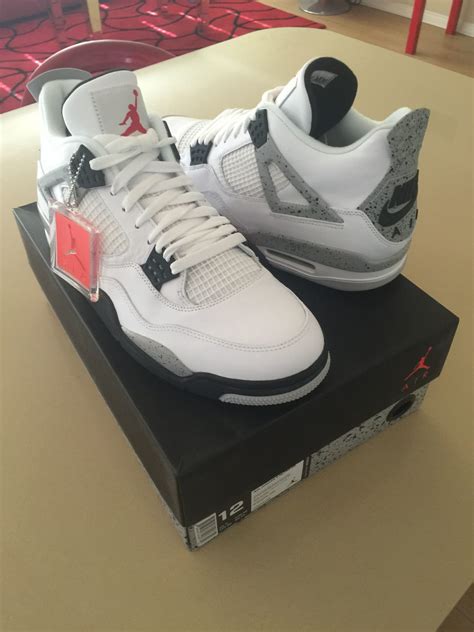 Air Jordan 4 Retro White Cement (2016) - Pickups of the Week | Sole ...